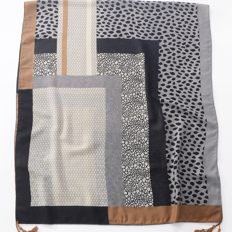 Cross-Stitch Scarf Knitting Pattern Tutorial