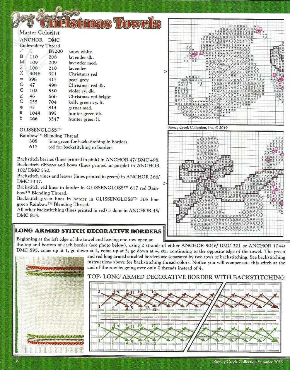 Cross-Stitch Scarf Knitting Pattern Tutorial