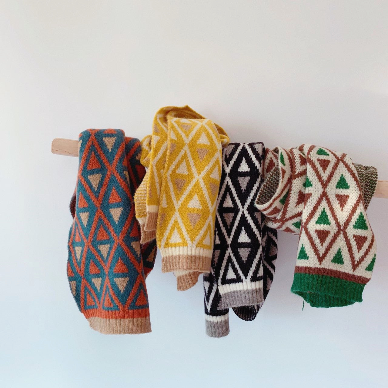 Childrens Scarf Wrapping Styles