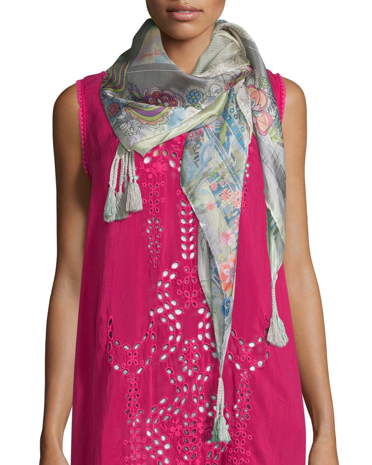 Womens Scarf Tyin