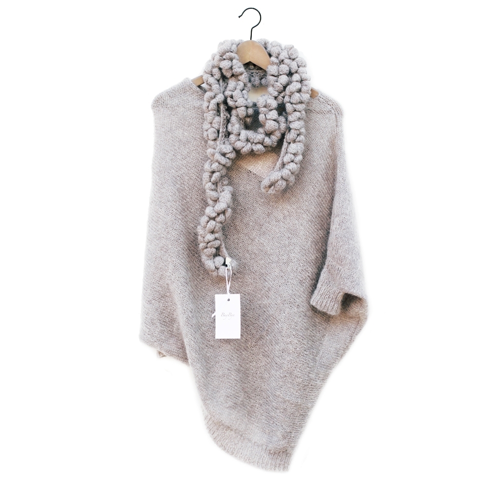 Title: Knitting Patterns for a Maharamah (马海毛) Scarf