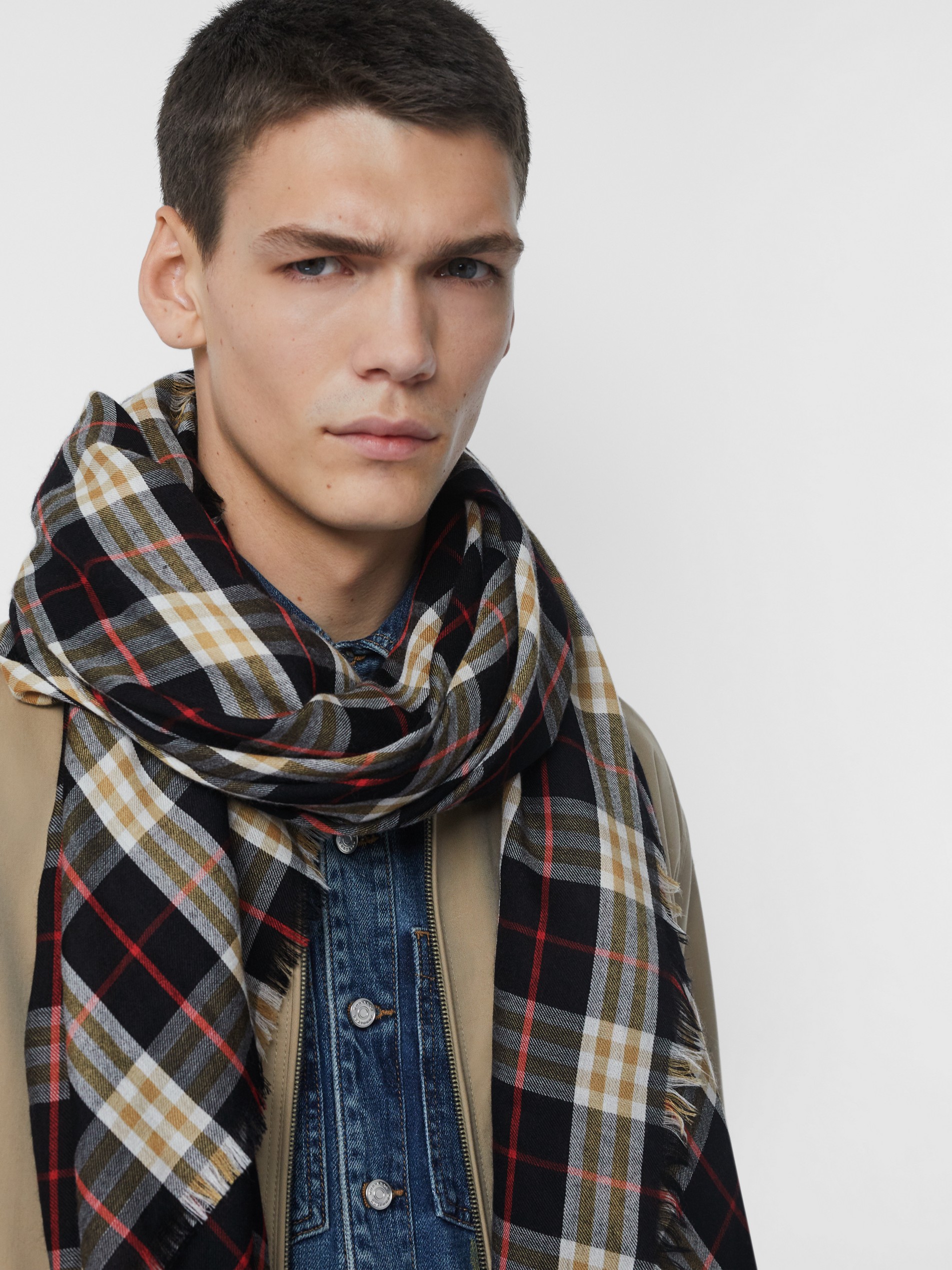 The Ideal Length of a Men’s Scarf: A Fashion Guide