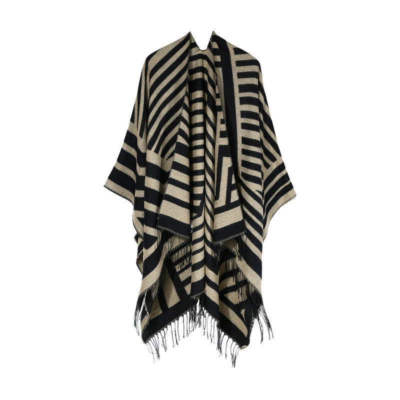 Title: Knitted Scarf Patterns: A Visual Guide to Winter Fashion