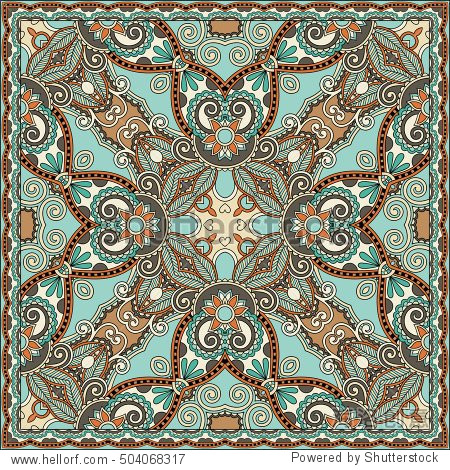Provincial-style Scarf Knitting Patterns