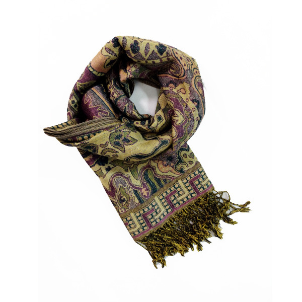 Is a Khaki-Colored Scarf Versatile?