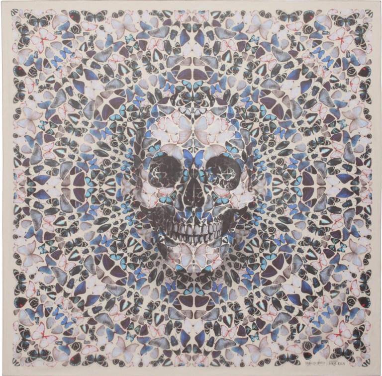 The brand of the skull head scarf