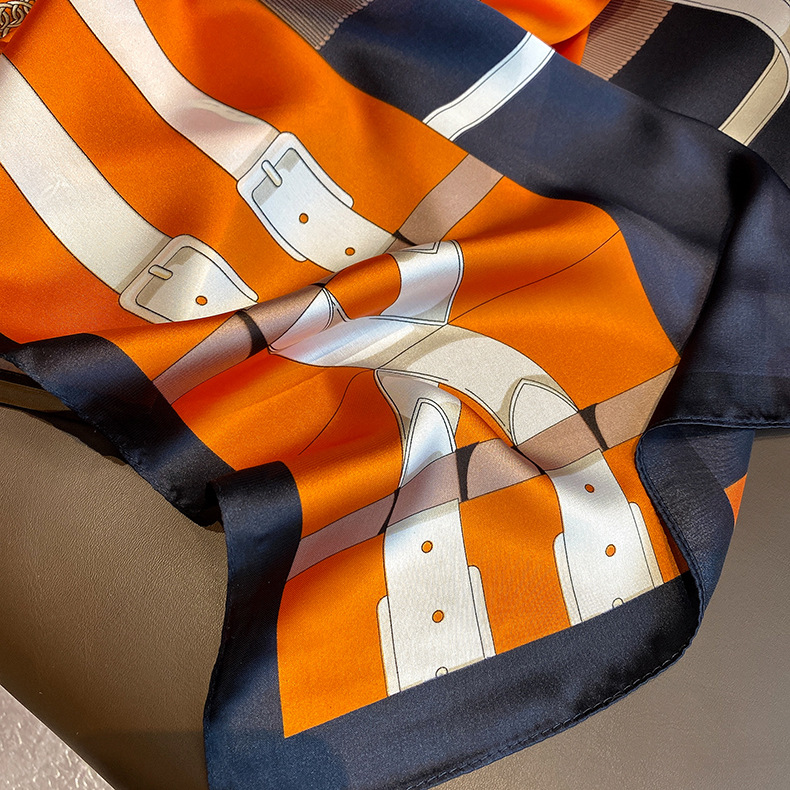 What Color Scarf to Pair with an Orange Coat?