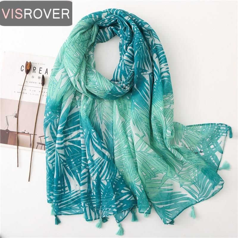 Various Ways to Wrap a Summer Shawl or Scarf