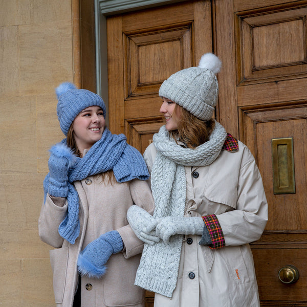 Simple and Elegant Ways to Knit a Girlss Scarf