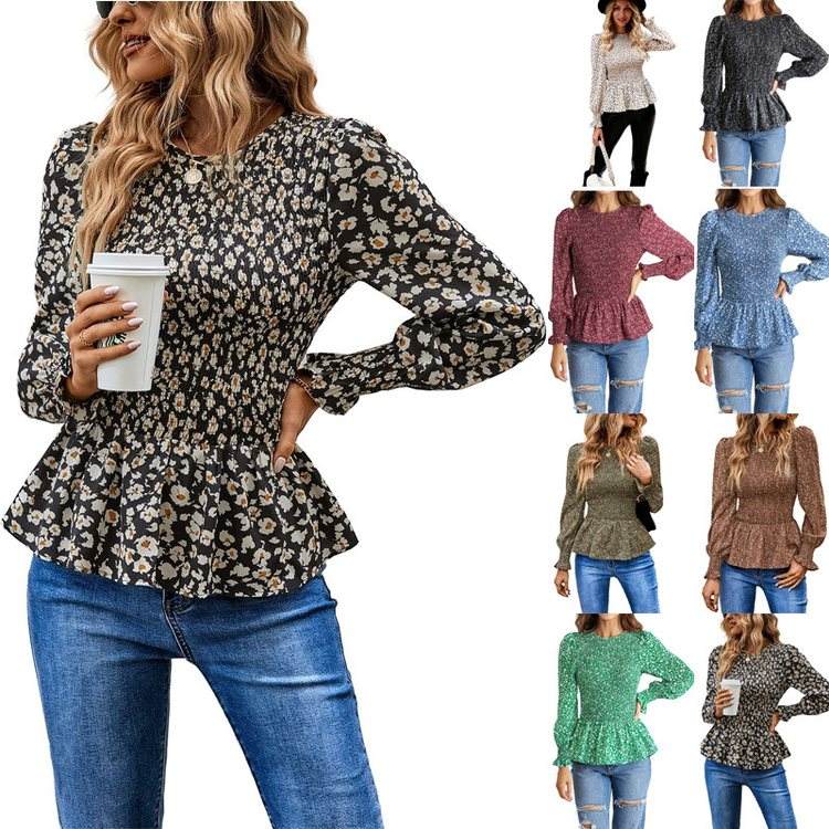 Title: Embrace Your Inner Fashionista: Discover the Allure of Midlife Womens Chiffon Shirts with Long Sleeves