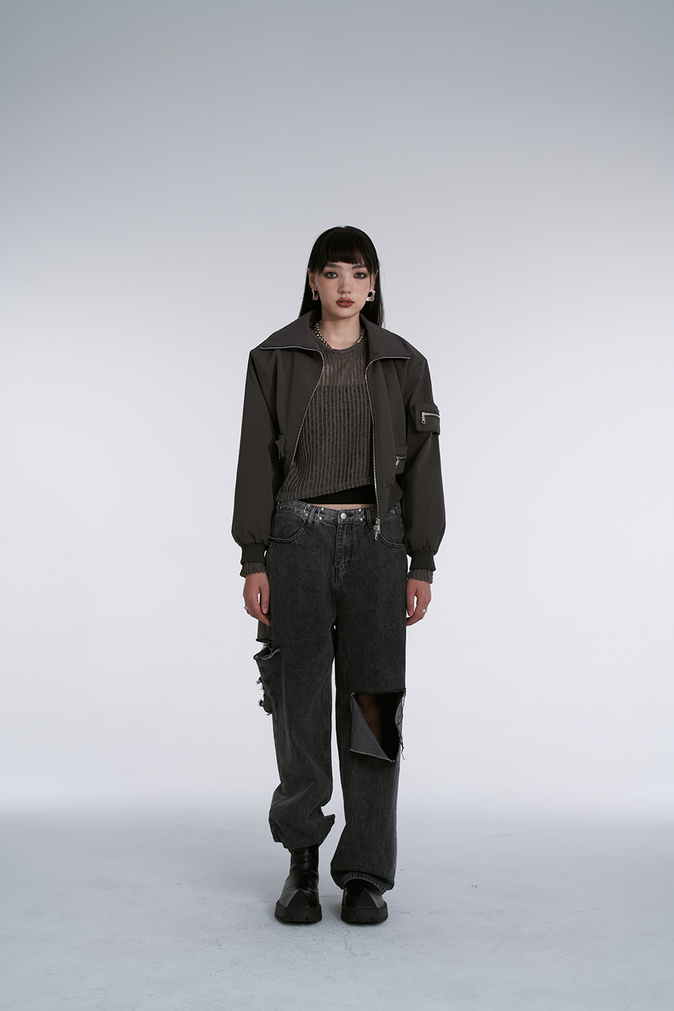 Prosper Gray: The Ultimate Winter Fashion Statement