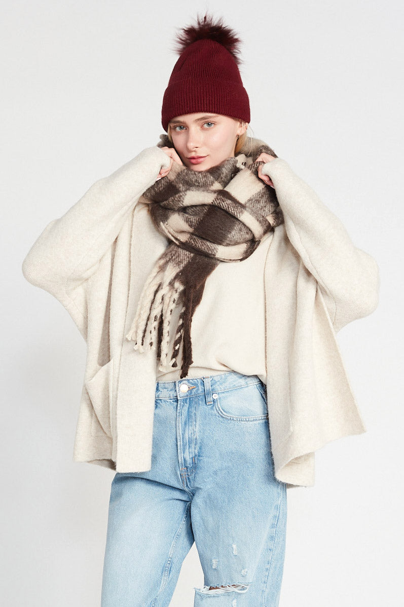 The Beanpole Pashmina: A Tale of Friendship and Knitting