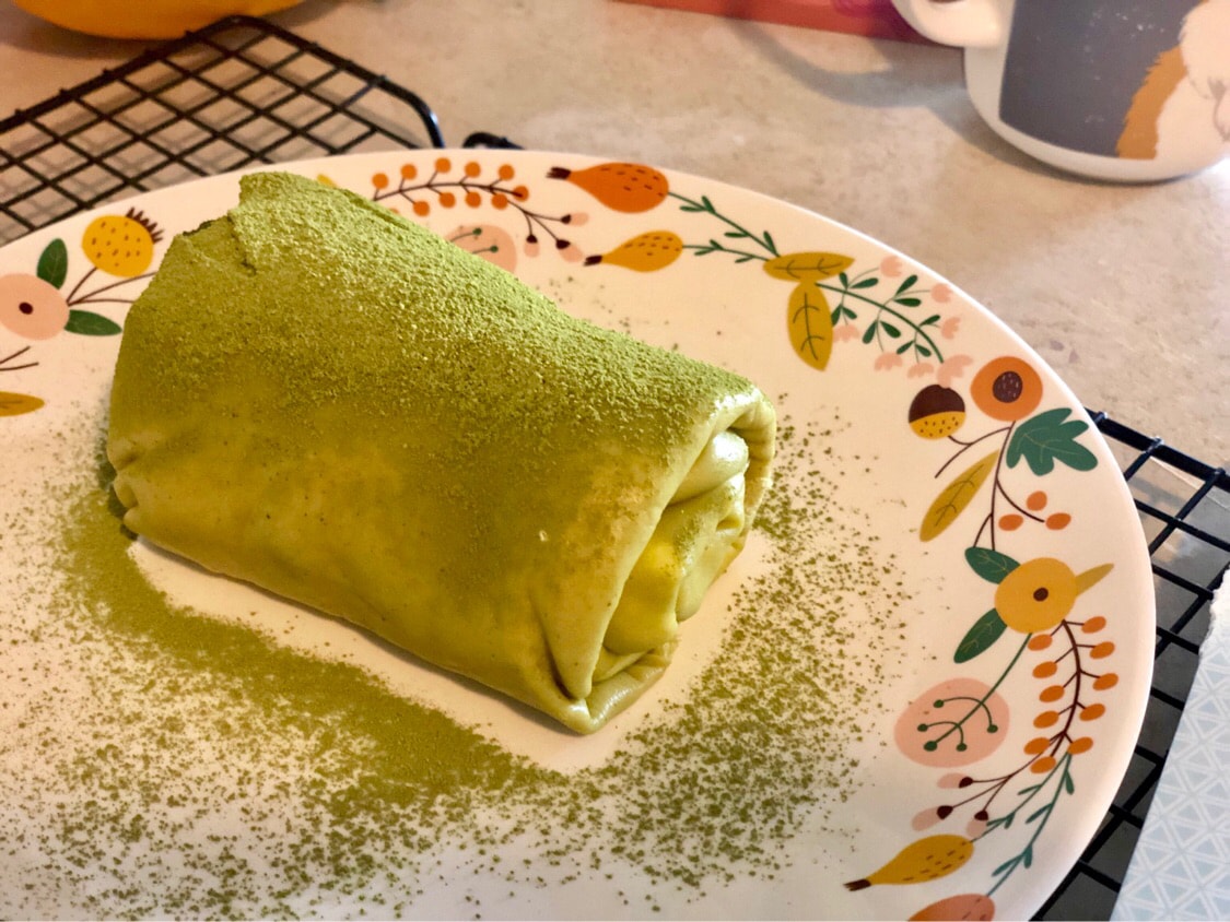 Title: Matcha Towel Rolls - A Delicious and Unique Treat