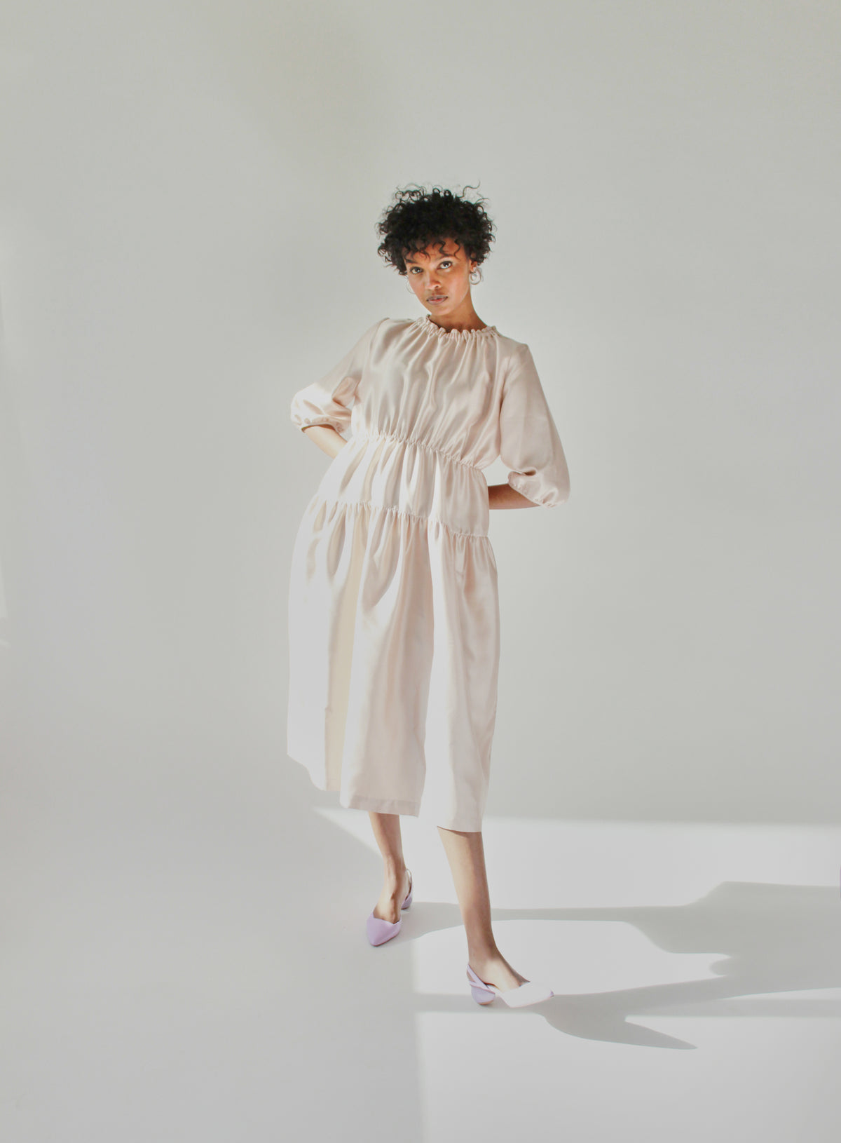 Title: Embracing Natures Beauty: A Journey through the Artistic Vision of Jihe Fashion Womens Clothing