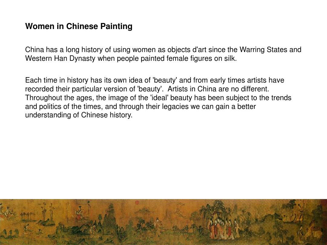 Title: Ancient Chinese Womens Clothing: A Glimpse into the Rich Culture and History