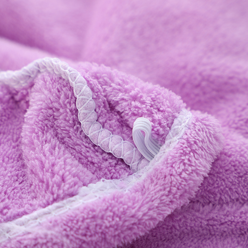 The color of life: a study on the purple毛巾