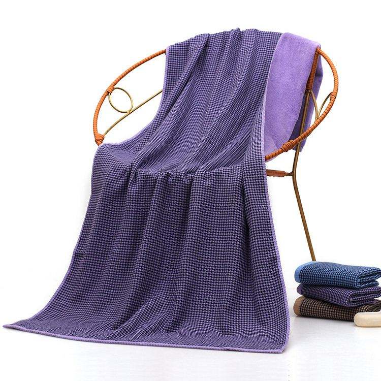 The color of life: a study on the purple毛巾