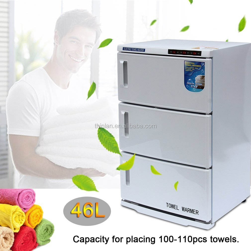 Can a disinfectant cabinet disinfect towels?