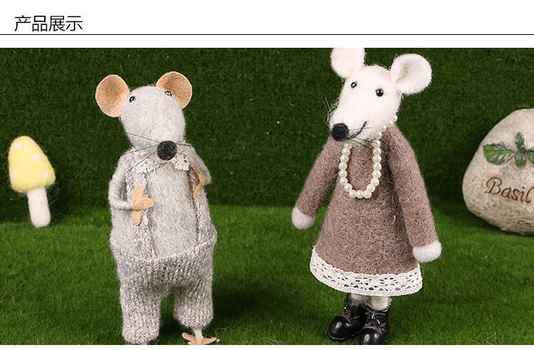 Title: The Art of Folding a Towel into a Cute Little Mouse
