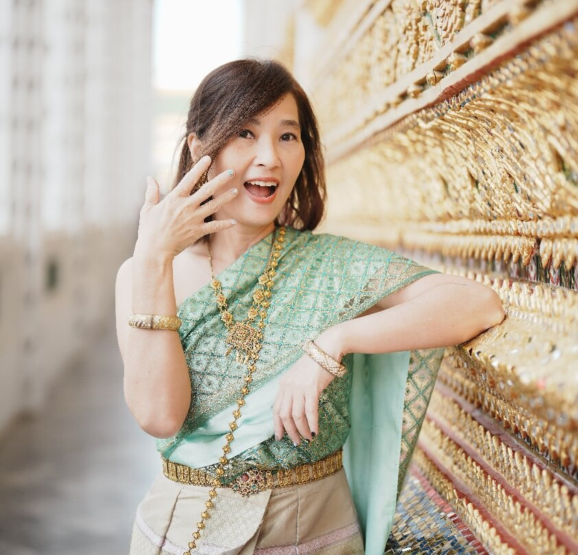 Title: Traditional Thai Dai Womens Clothing: A Visual Journey