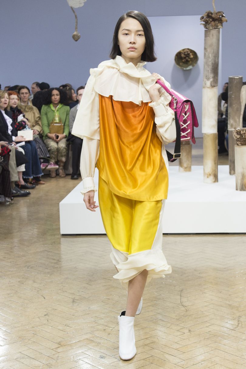 Title: Karry Wangs Unconventional Fashion Choice: Dancing with Gender Norms
