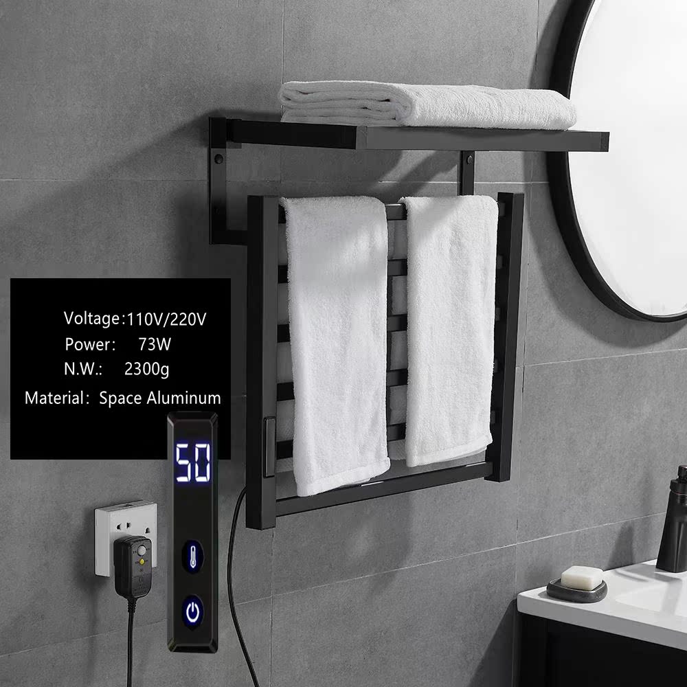 Title: The Application of the Cold Towel Rack in the Bathroom