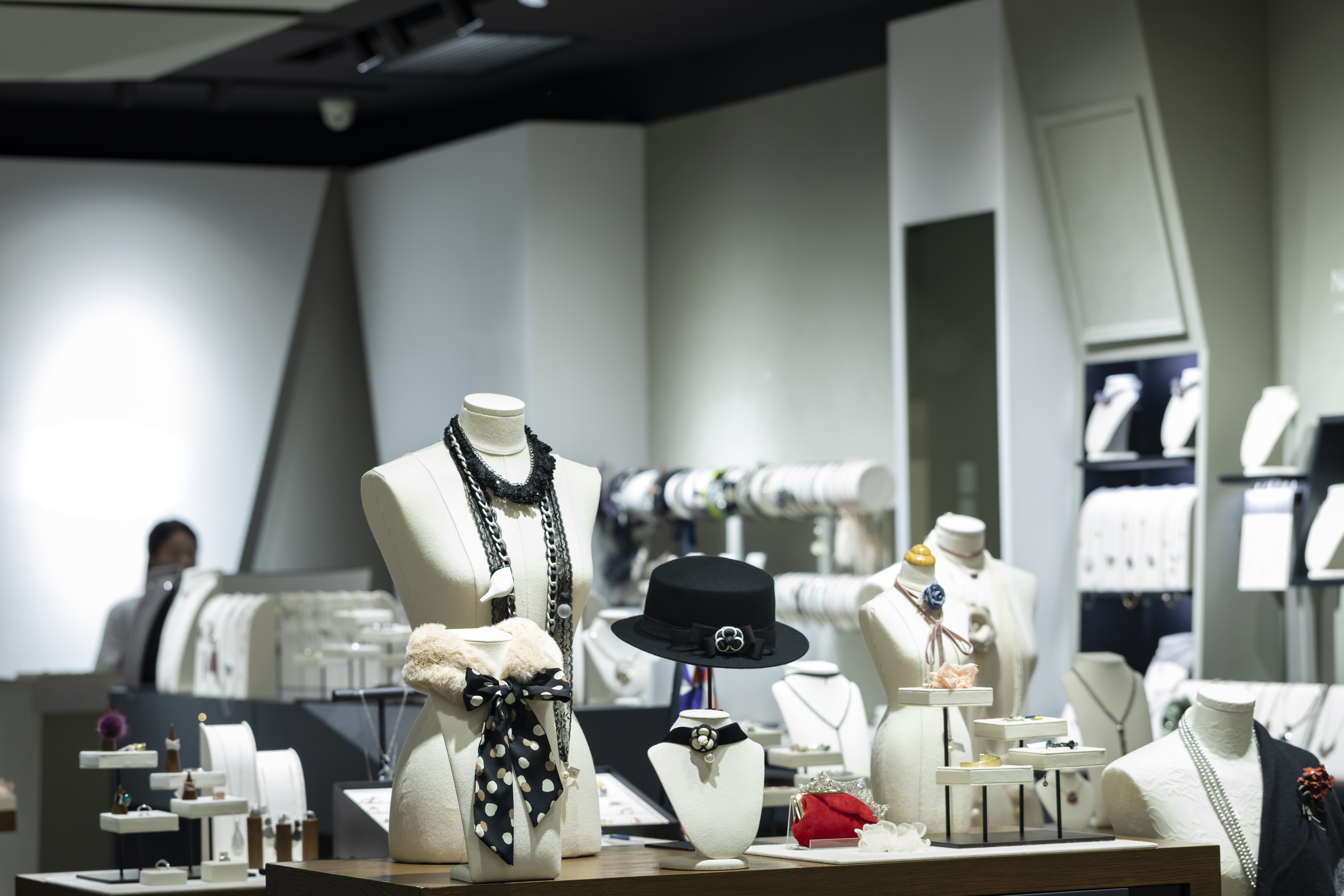 Title: Exploring the World of Womens Clothing Store Decor Styles: A Visual Journey