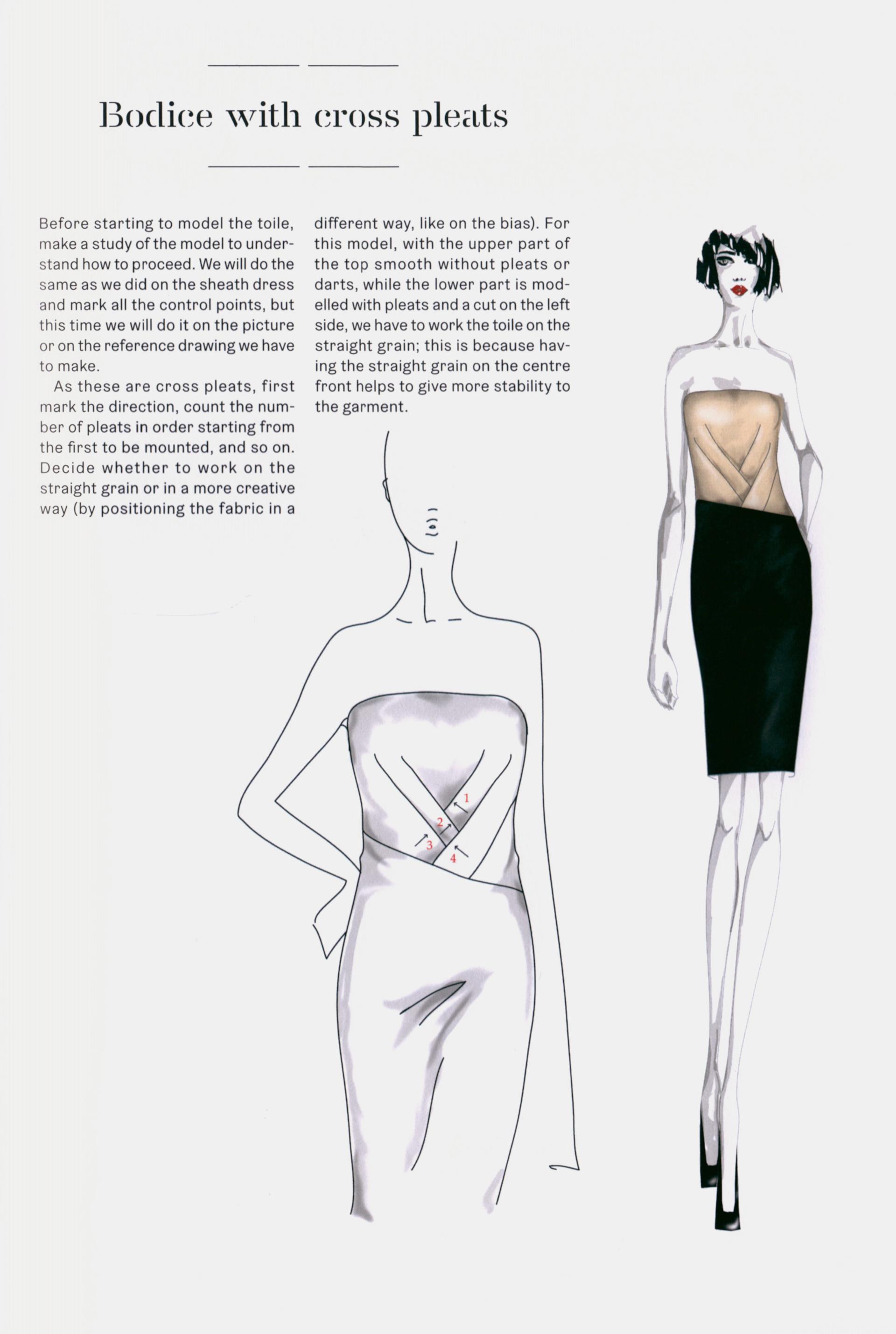 Title: The Art of Womens Fashion Design: A Comprehensive Guide to Sketching and Drafting Female Clothing Designs