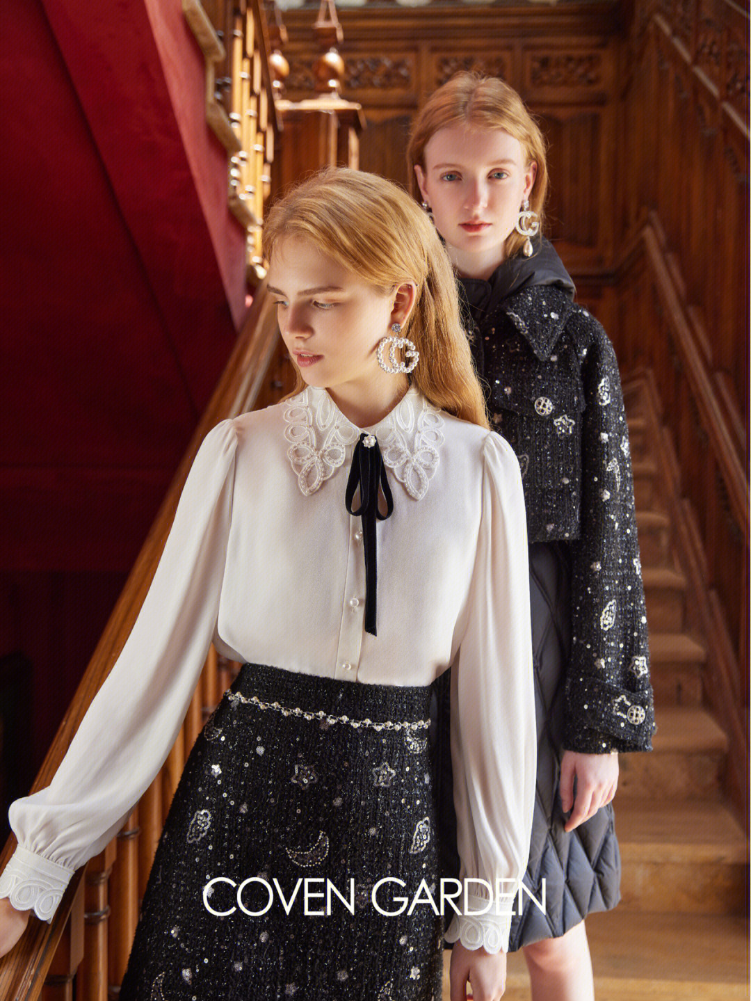 Title: The Expensive Beauty of哥文花园 Womens Clothing