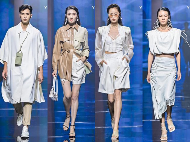 Title: Yishion以纯女装旗舰店，时尚、优雅与品质的完美融合