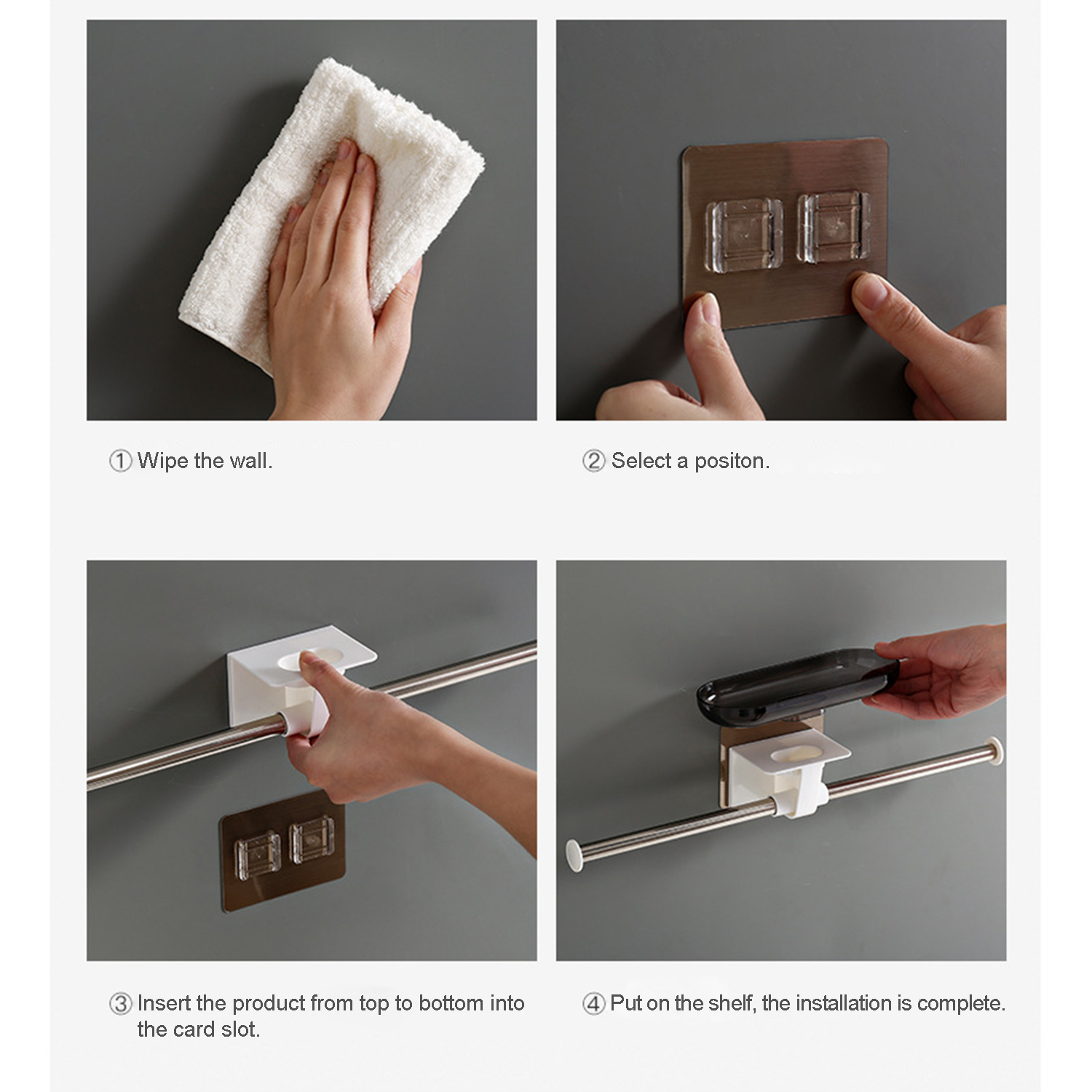 Which Is Better for a Towel Rack: Drilling or Glue-Free Installation?