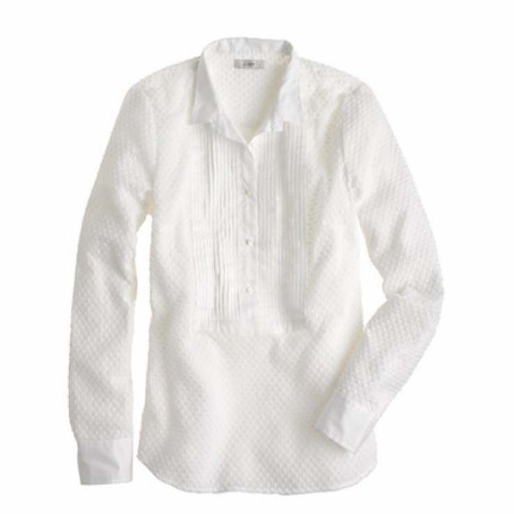 What to do if a white towel is stained?