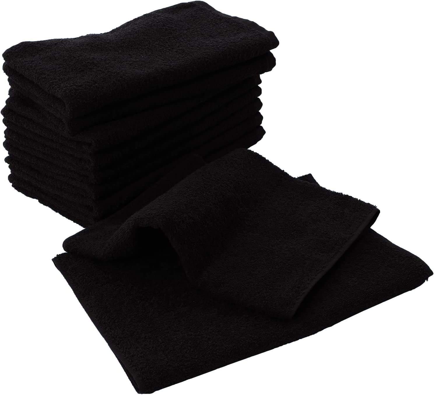 Are Black Spots on a Towel Harmful to Human Health?