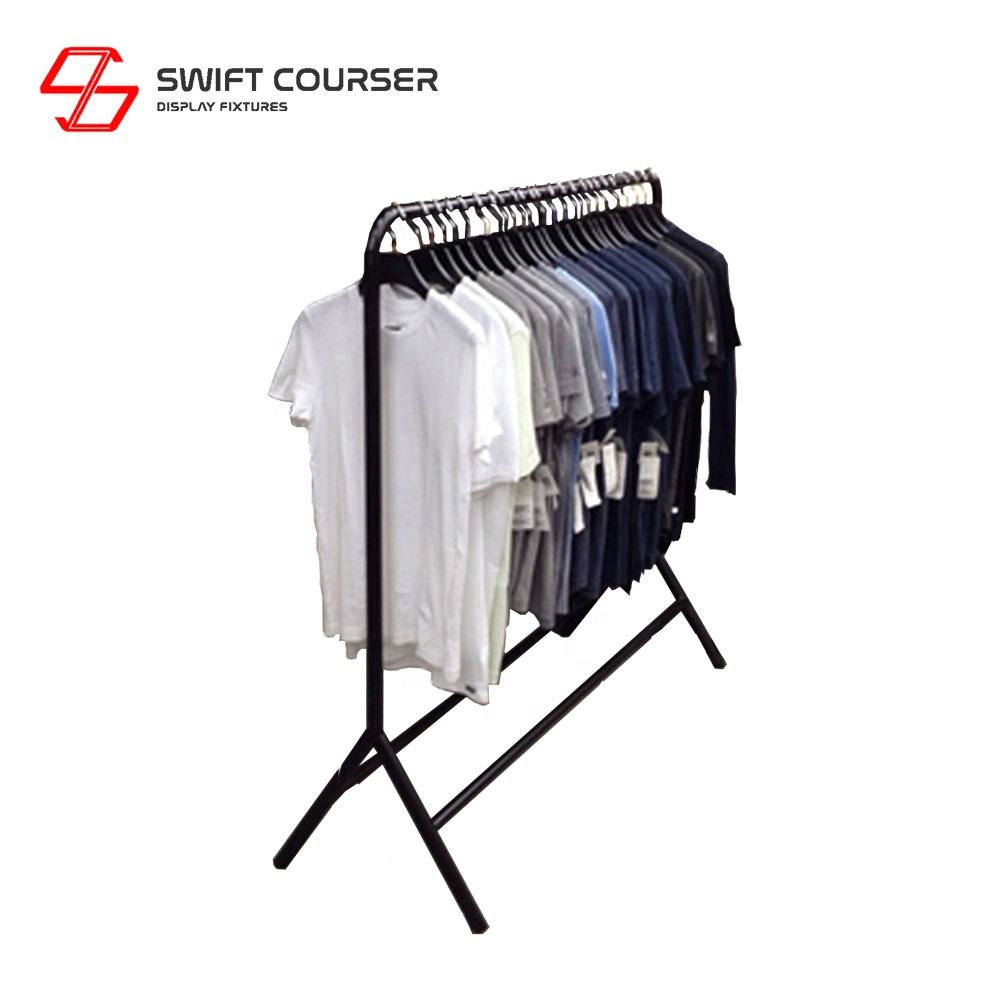 Title: Innovative Womens Clothing Display Racks: A Visual Delight for Shoppers