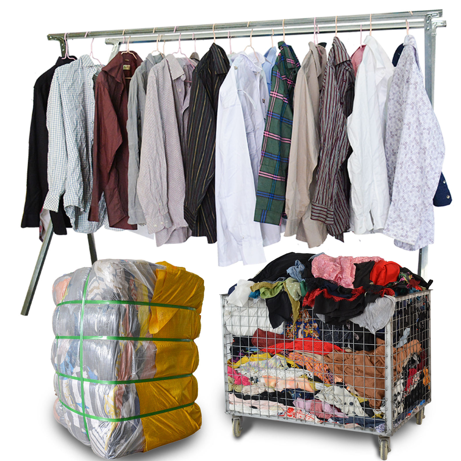 Title: Innovative Womens Clothing Display Racks: A Visual Delight for Shoppers