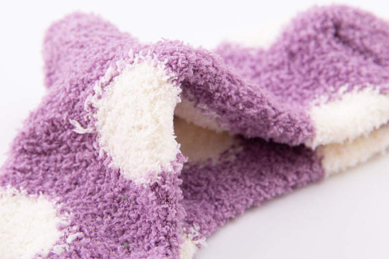 How to Remove Purple Spots from Towels