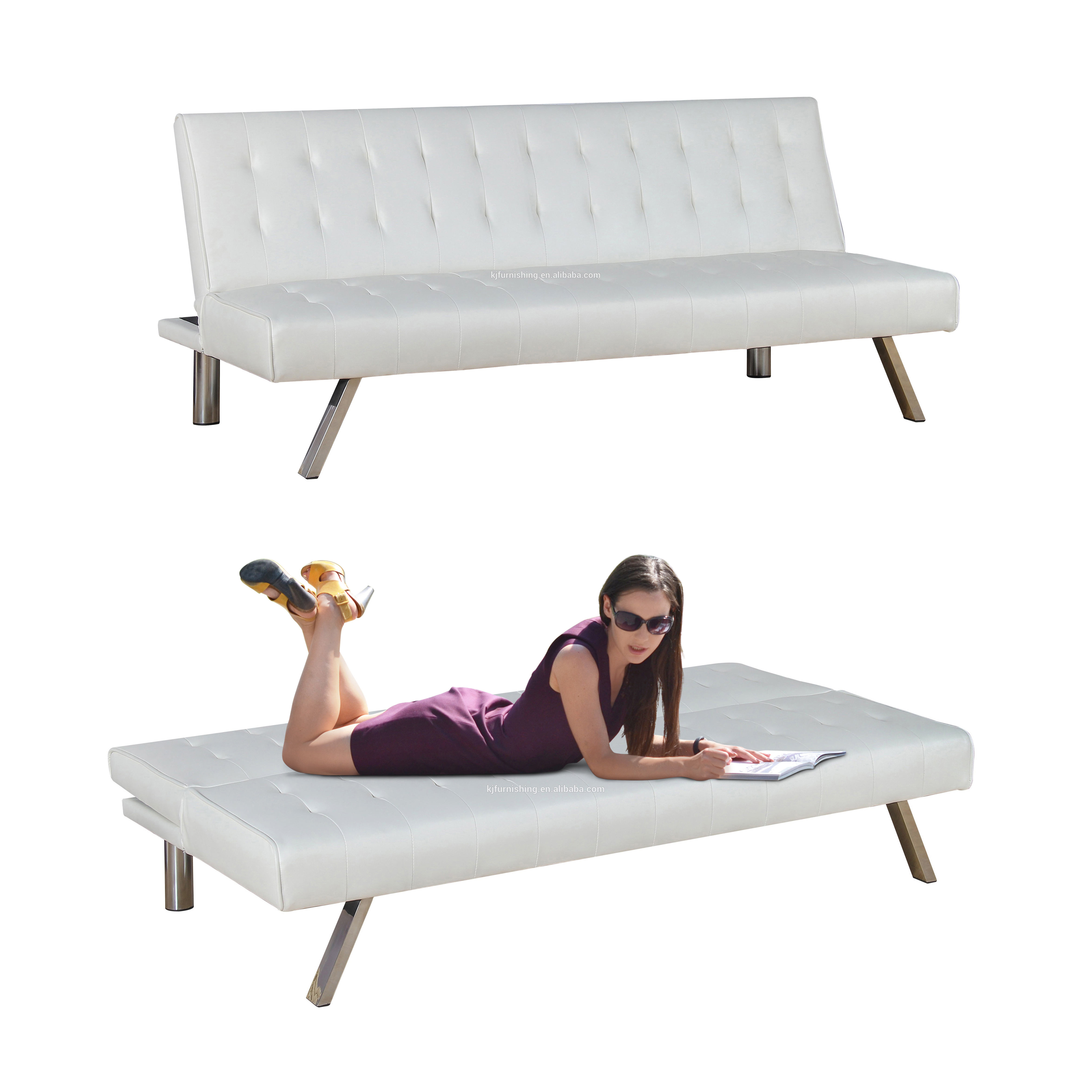 Title: The Ultimate Futon Sofa: A Compact and Convenient Sleep Option