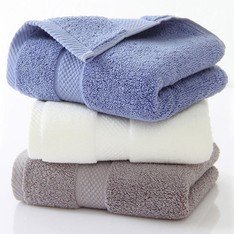 The Application of Hot Towels on the Head