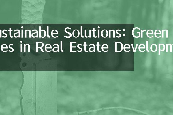 Green Carpets: The New Frontier of Sustainability and Design
