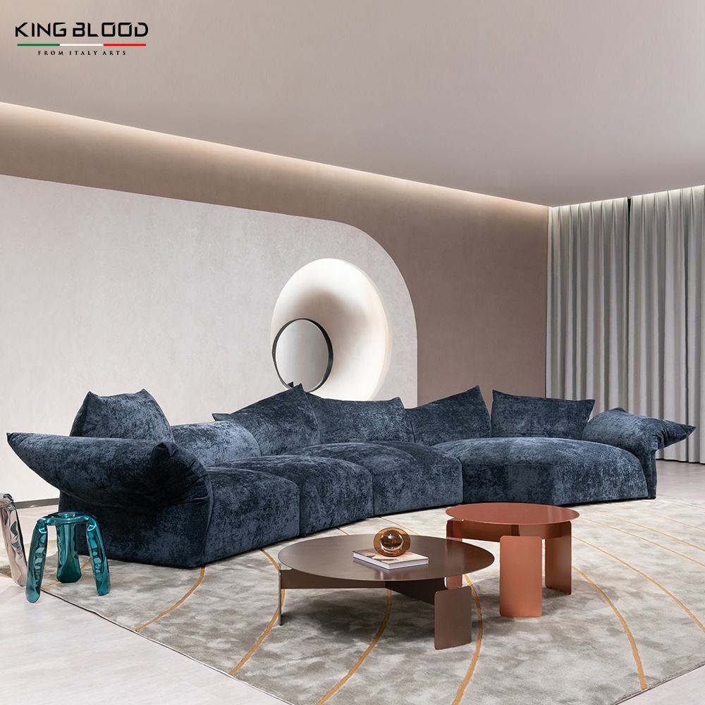 Title: Exploring the Exquisite European Sofa Collection: A Gallery of New Designs