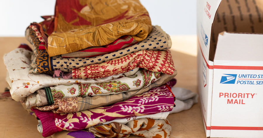 Recycling Old Clothes into Carpets
