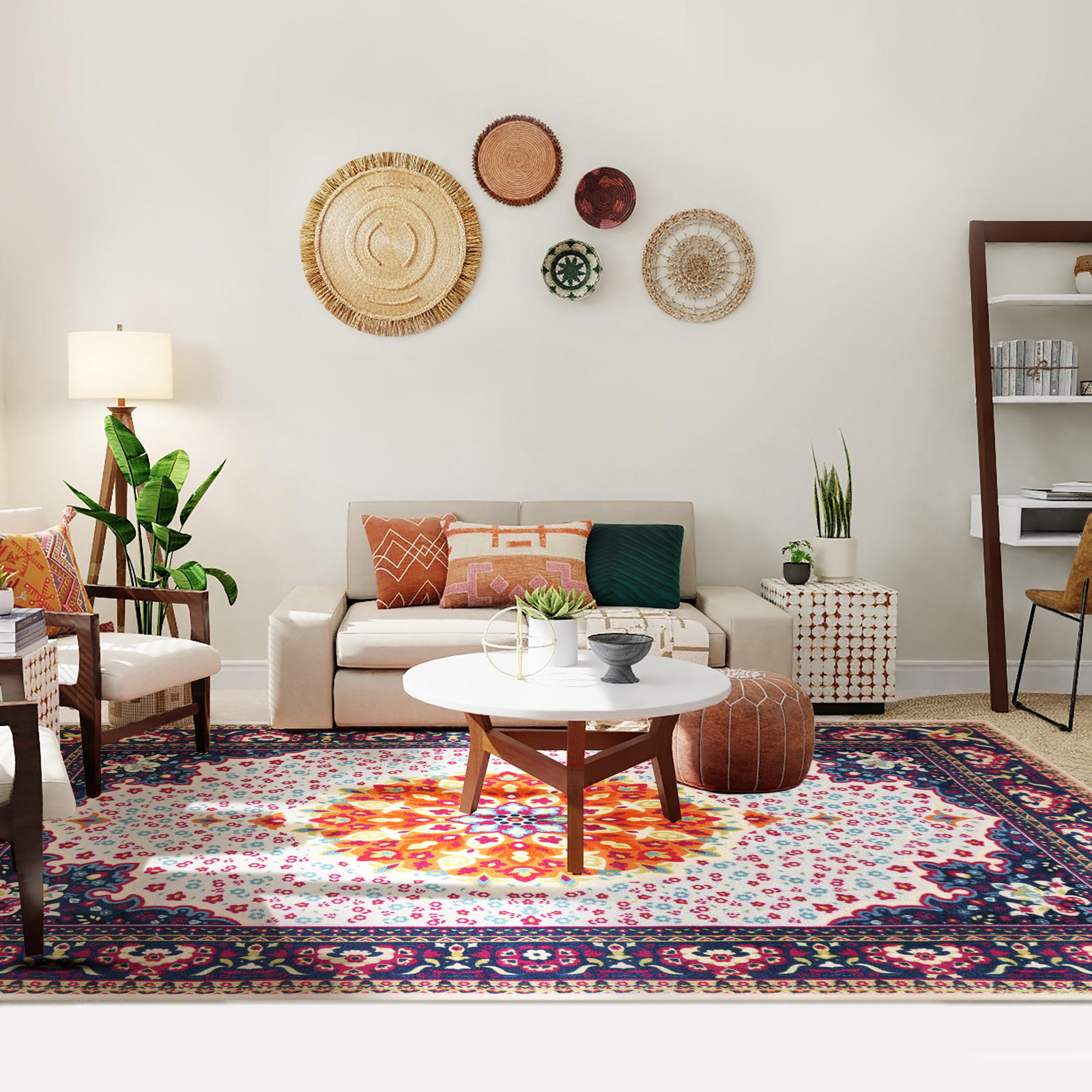 The Versatility of Living Room Carpets: Decorating, Comfort, and Functionality