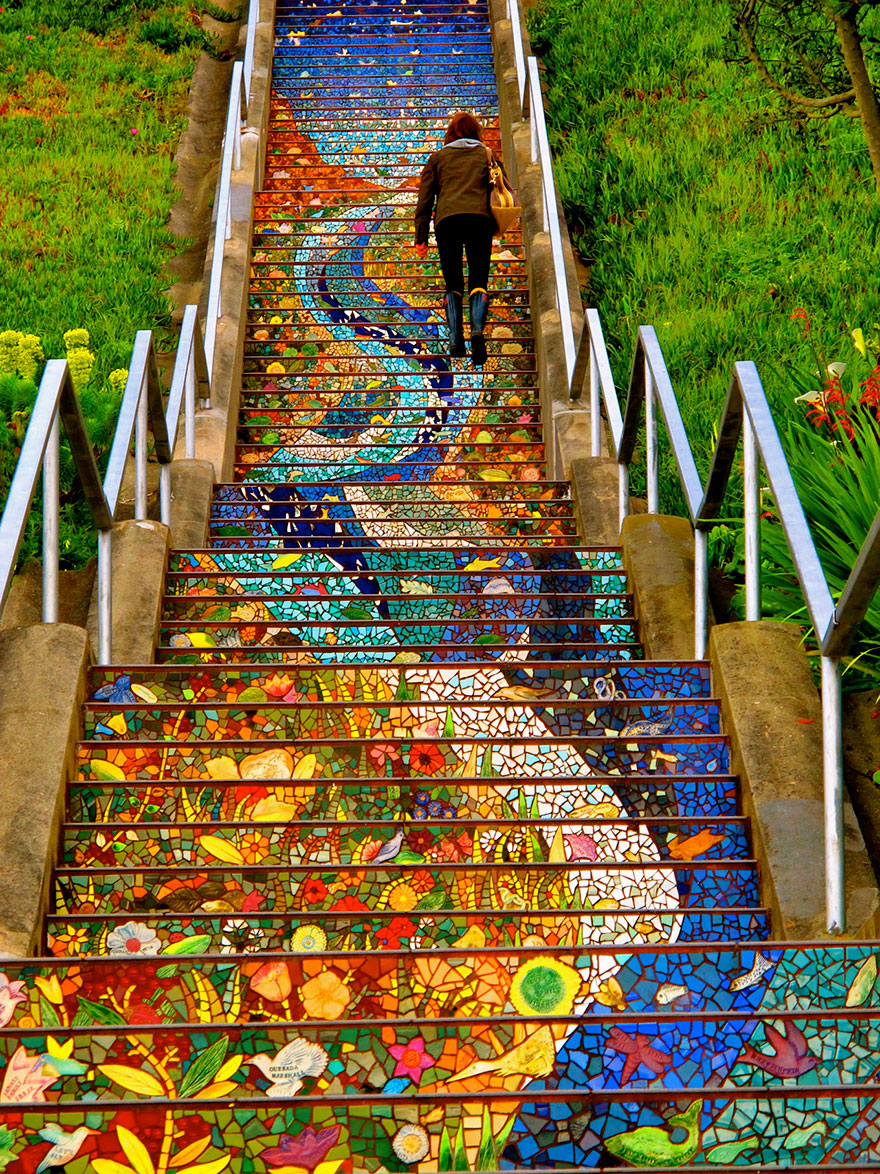 Stairway Carpets: A Visual Exploration