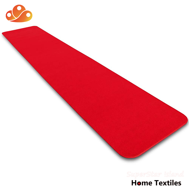 How to Lay a Red Carpet