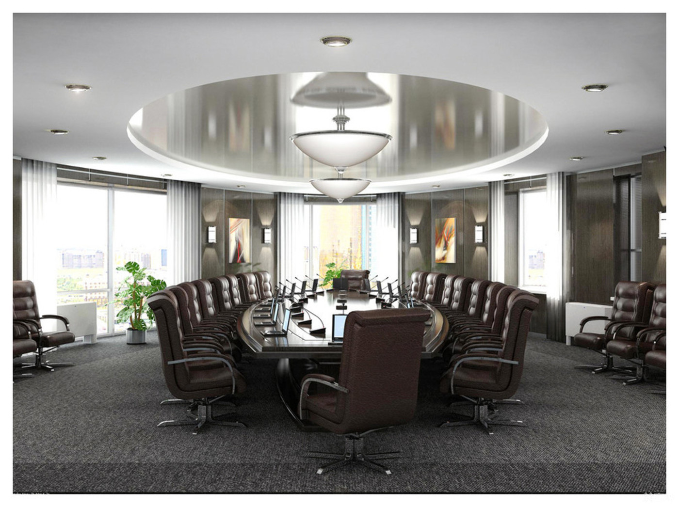 Conference Room Carpets: A Beautiful and Functional Addition to Any Workspace