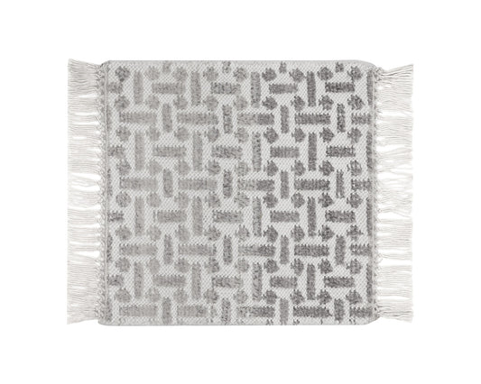 Hand-Knitted Rug Tutorial