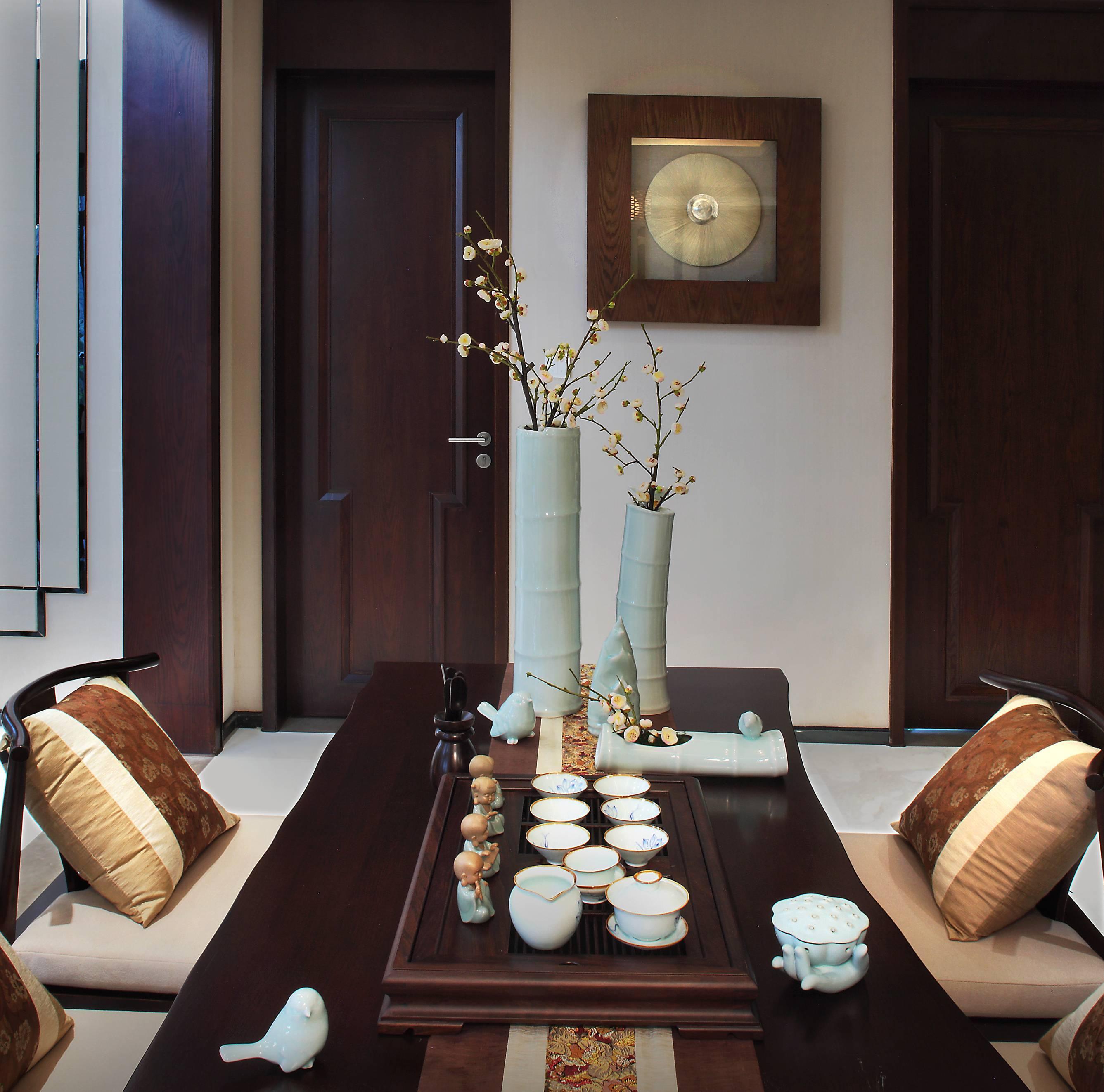 Title: The Elegant Charm of Chinese Wooden Sofas