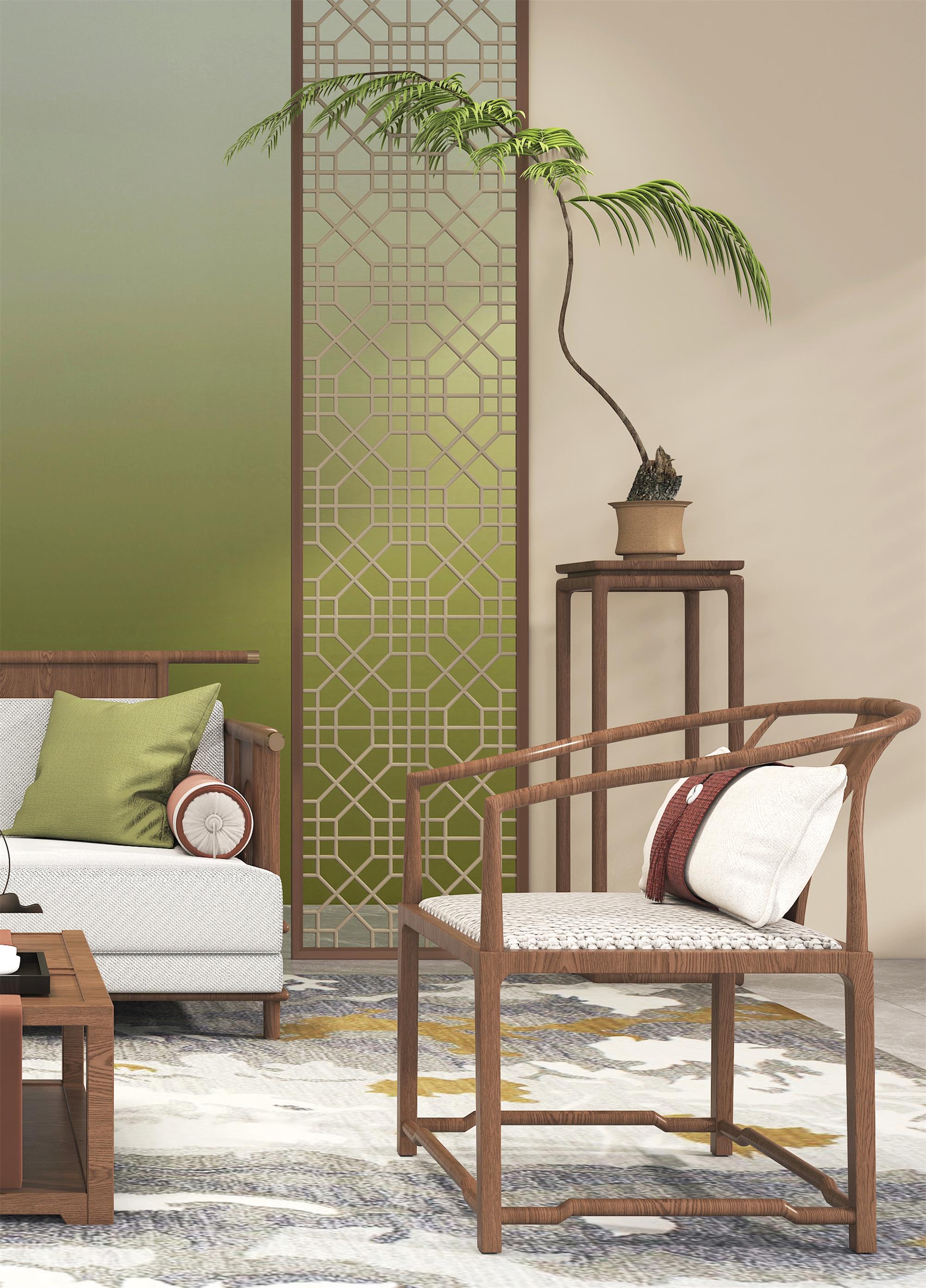 Title: The Enigmatic Allure of Chinese-Style Sofa Backgrounds: A Cultural Exploration
