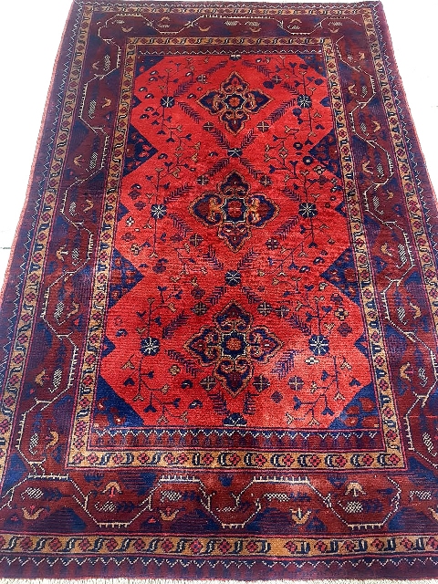 Old Knitted Carpets