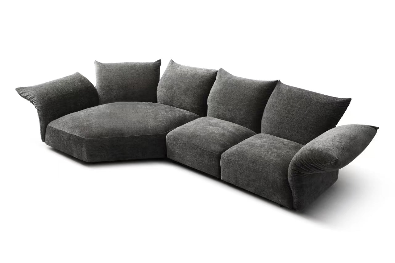 Title: The Aesthetic Appeal of Gray Sofa Images